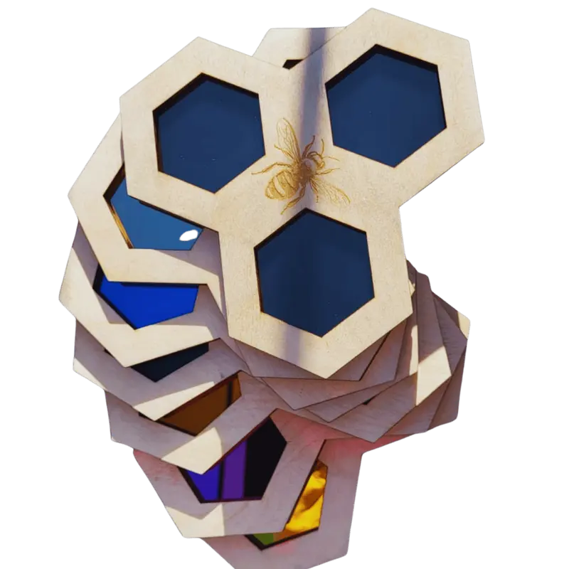 1 Bi Loose Parts-bricka