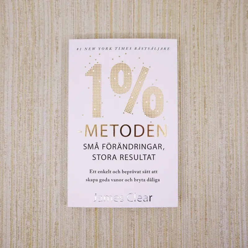 1%-metoden James Clear
