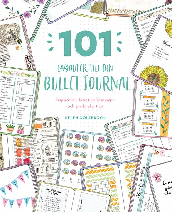 101 layoter till din bulletjournal