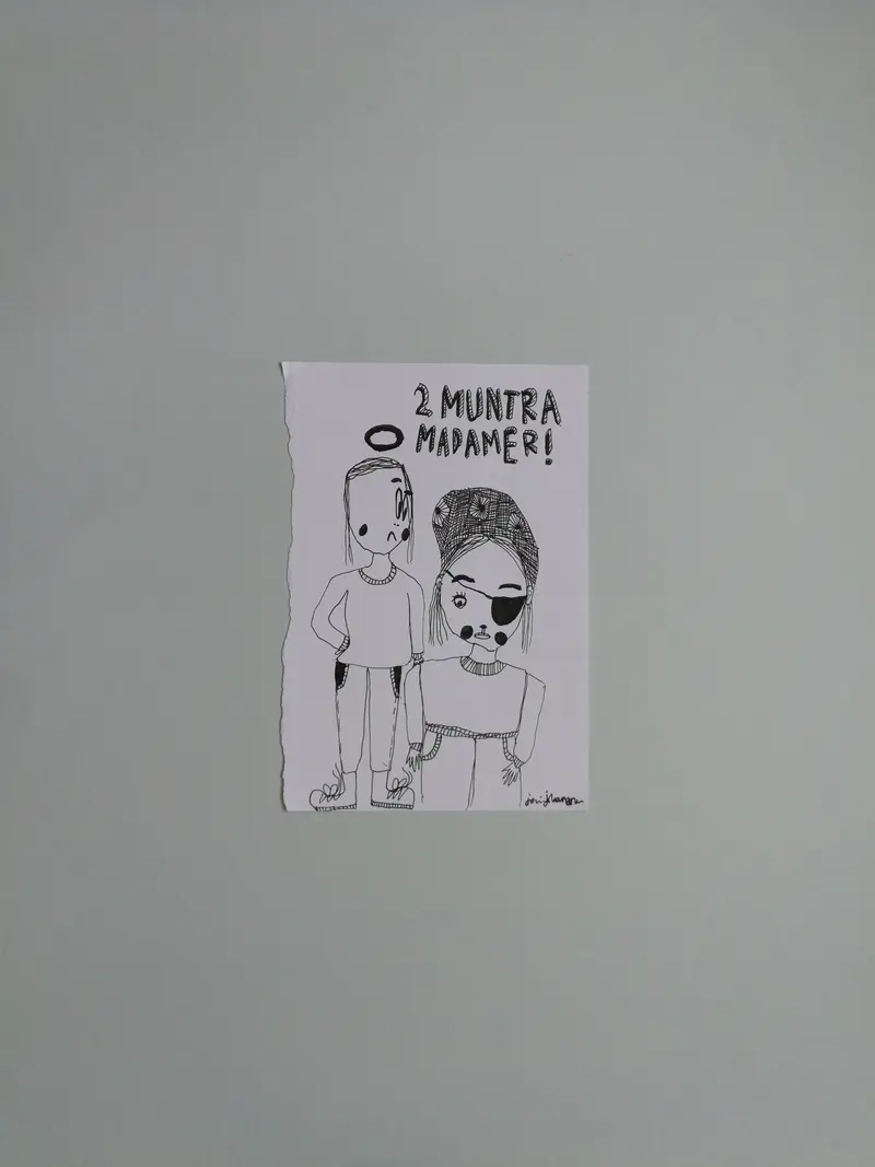 2 muntra madamer