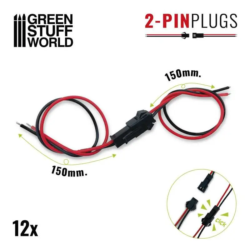 2 Pin Plug