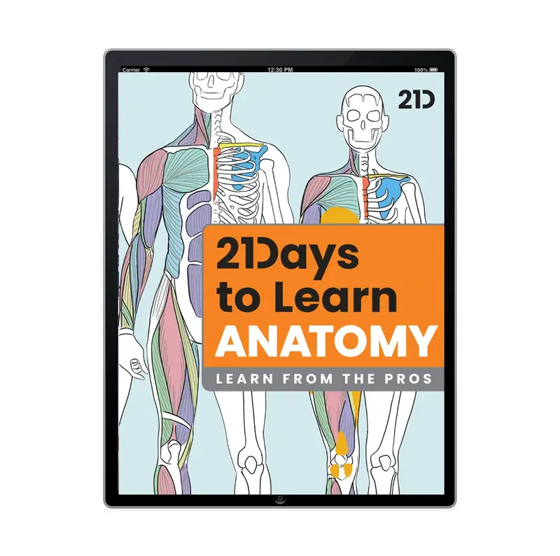 21 Days to Learn Anatomy - ES