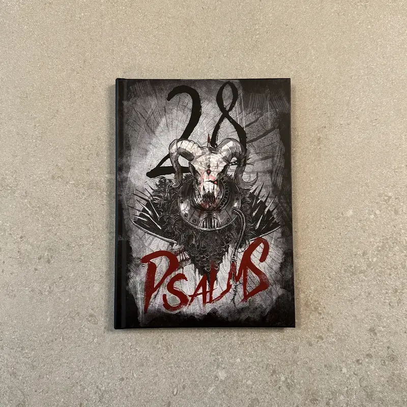 28 Psalms (hardcover)