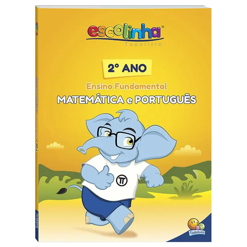 2º Ano - Matemática e Português (Escolinha Todolivro)