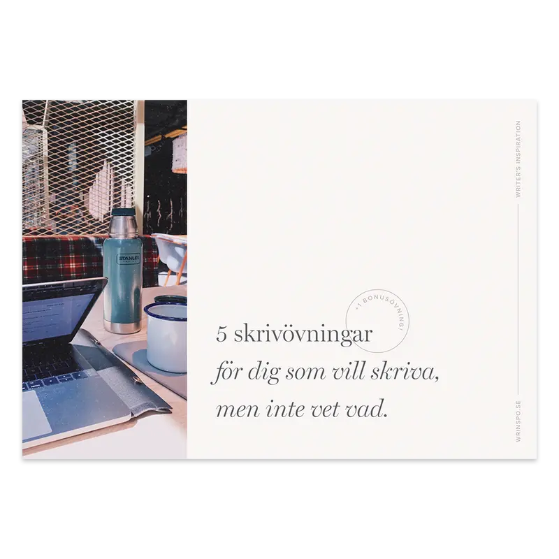 5 skrivövningar