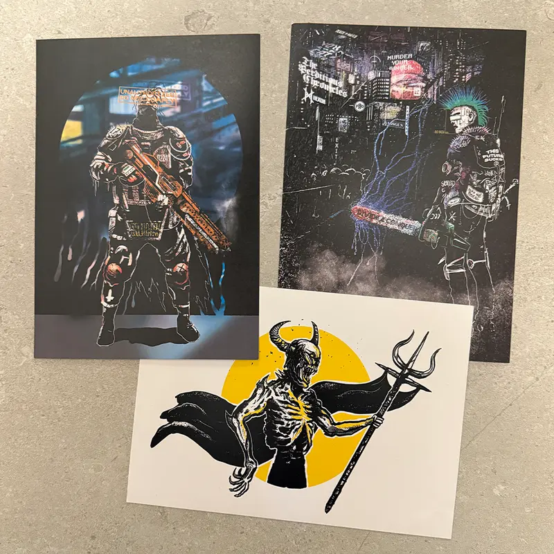 A4 print bundle