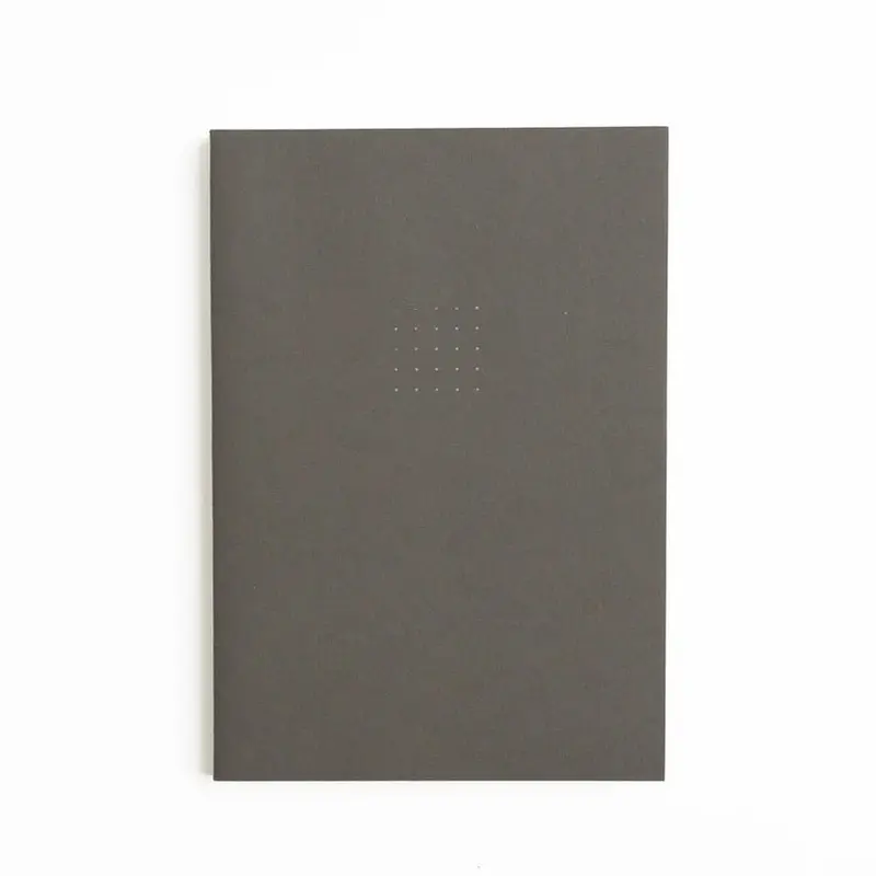 A5 Softcover Notebook - Refill - Dotted - Kraft