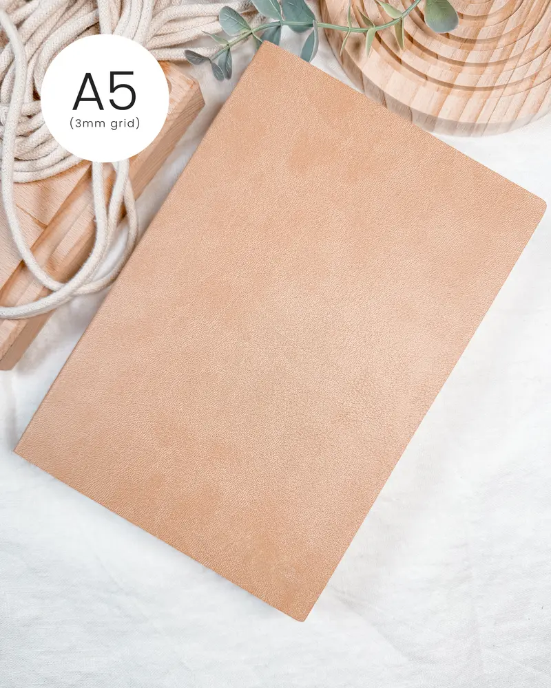 A5 - The Cozy Journal - Grid Notebook (800 pages)