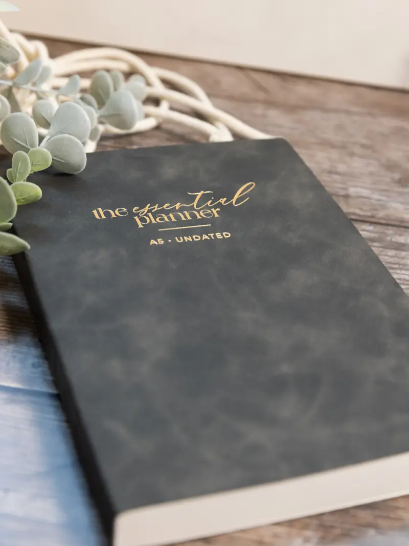 A5 Undated | The Essential Planner