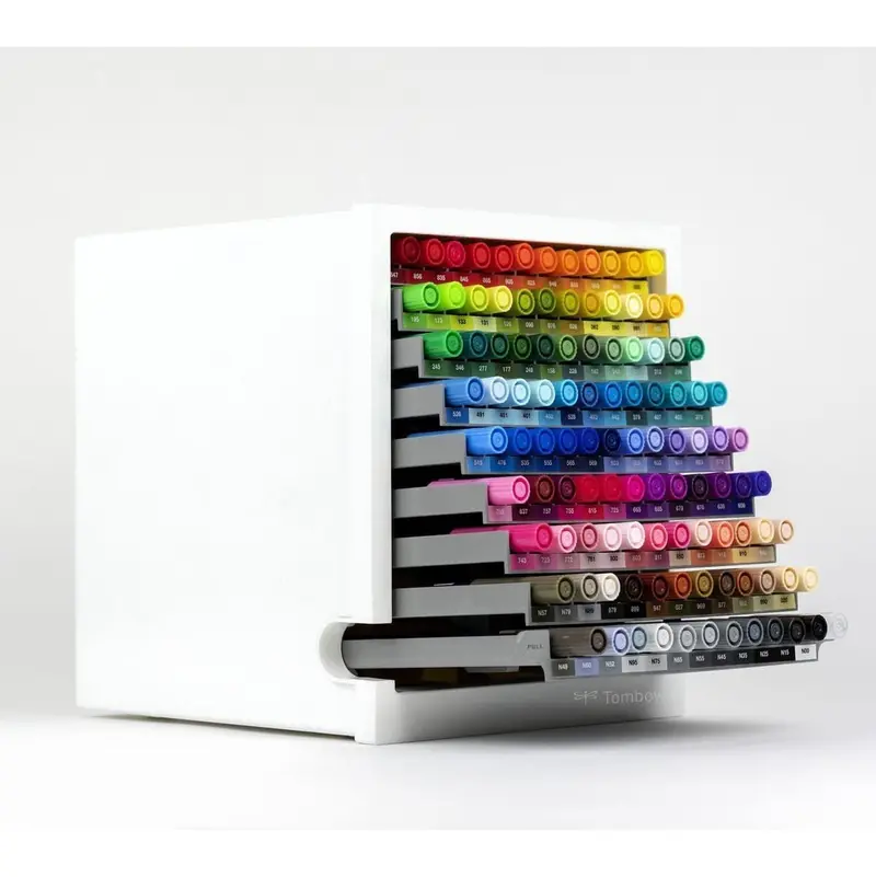ABT Dual Brush pen Desktop organizer (Pennor ingår)