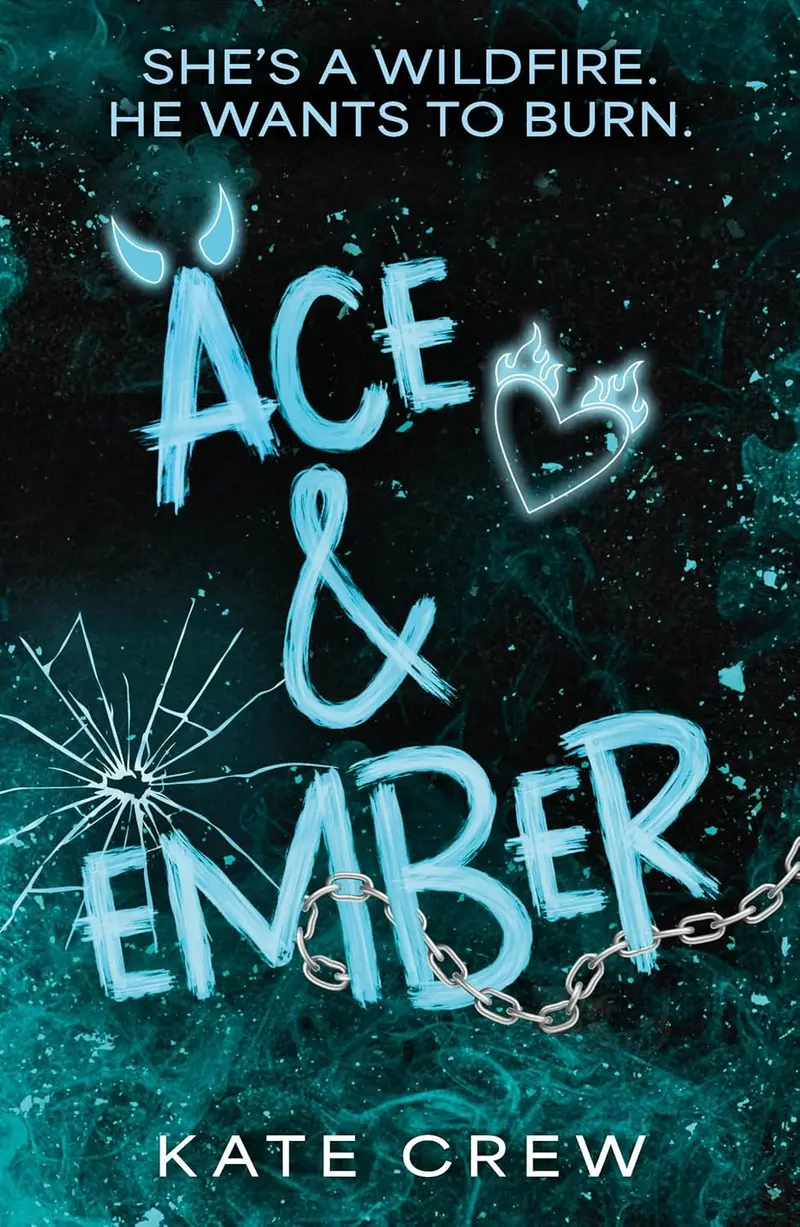 Ace & Ember (The Mavericks #2), by Kate Crew (softback, english edition)