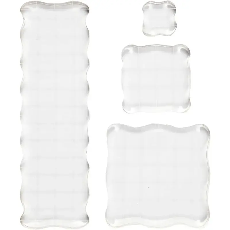 Akrylblock Tools 4-pack