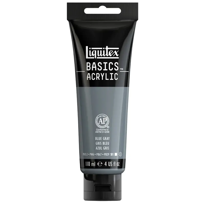 Akrylfärg Liquitex Basics 118ml - Blue Gray 142
