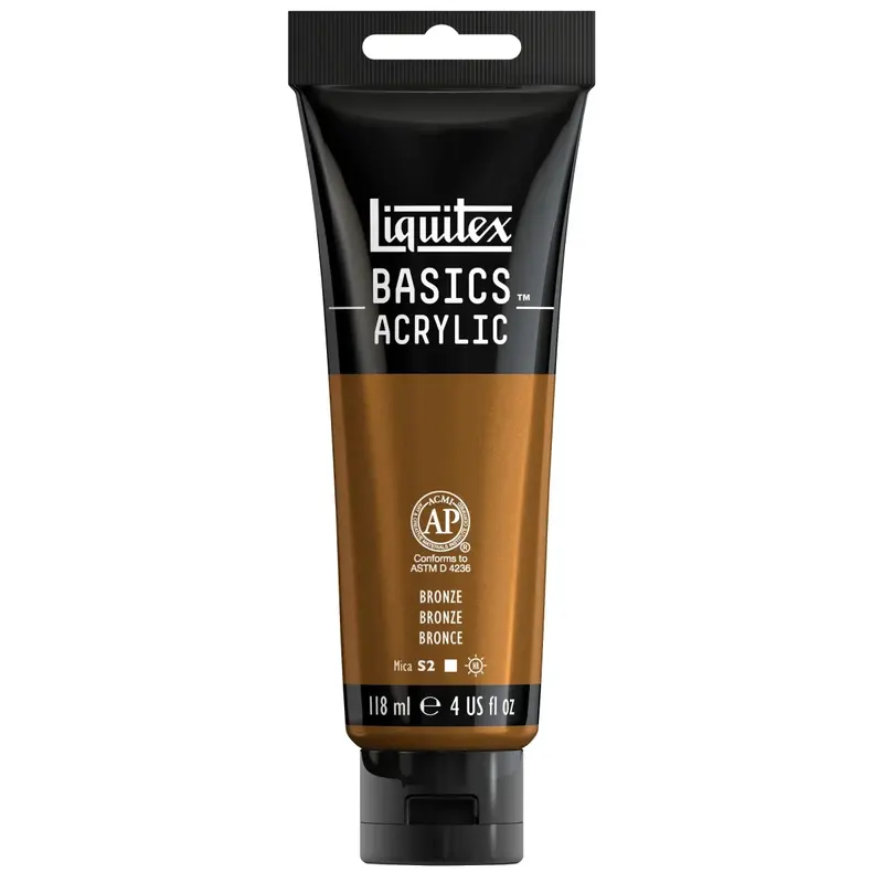 Akrylfärg Liquitex Basics 118ml - Bronze 229