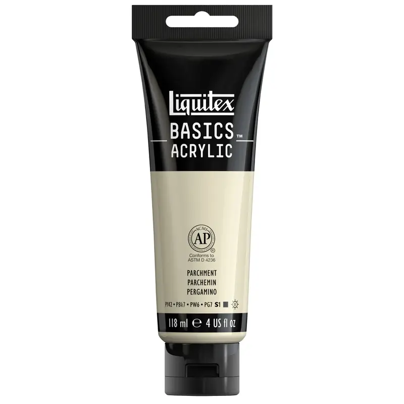 Akrylfärg Liquitex Basics 118ml - Parchment 436