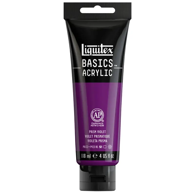 Akrylfärg Liquitex Basics 118ml - Prismatic violet 391
