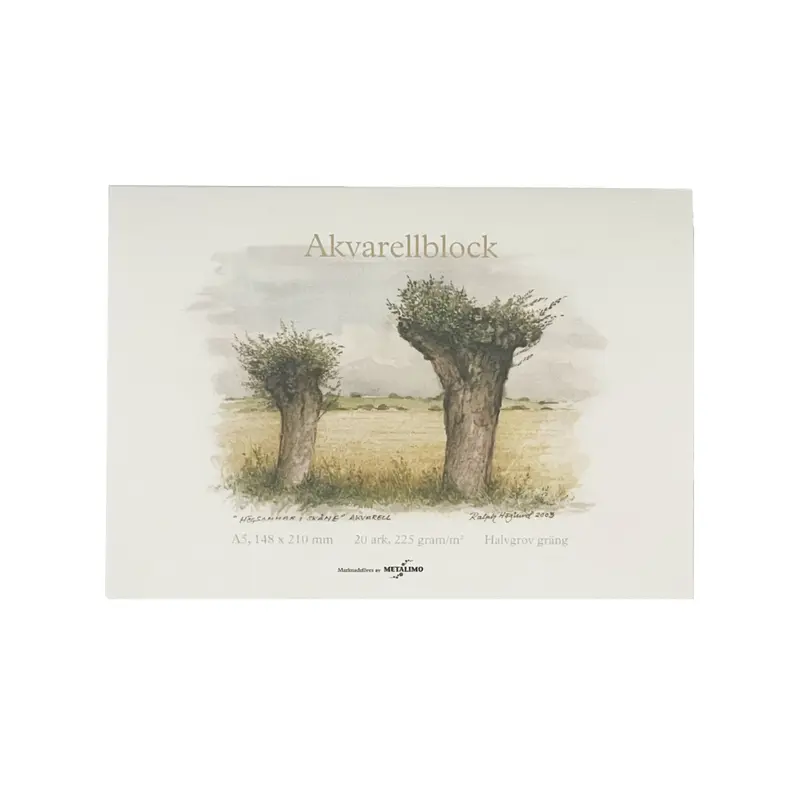Akvarellblock A5