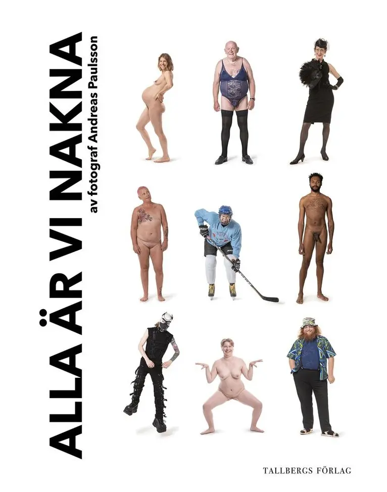 Alla är vi nakna - Andreas Paulsson