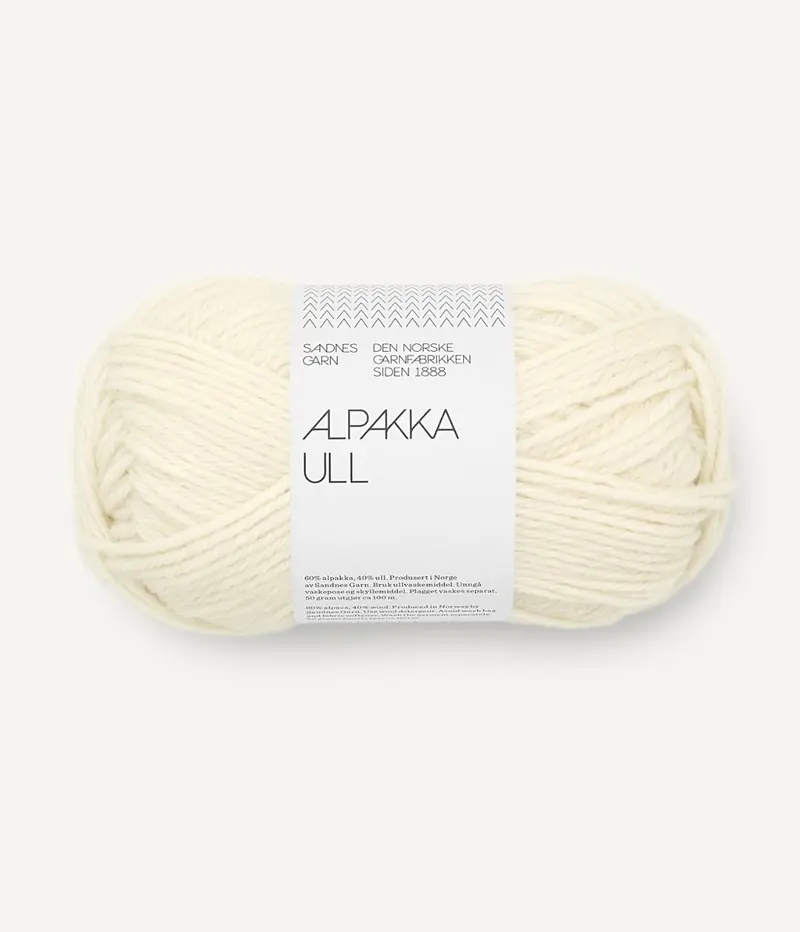 Alpakka Ull