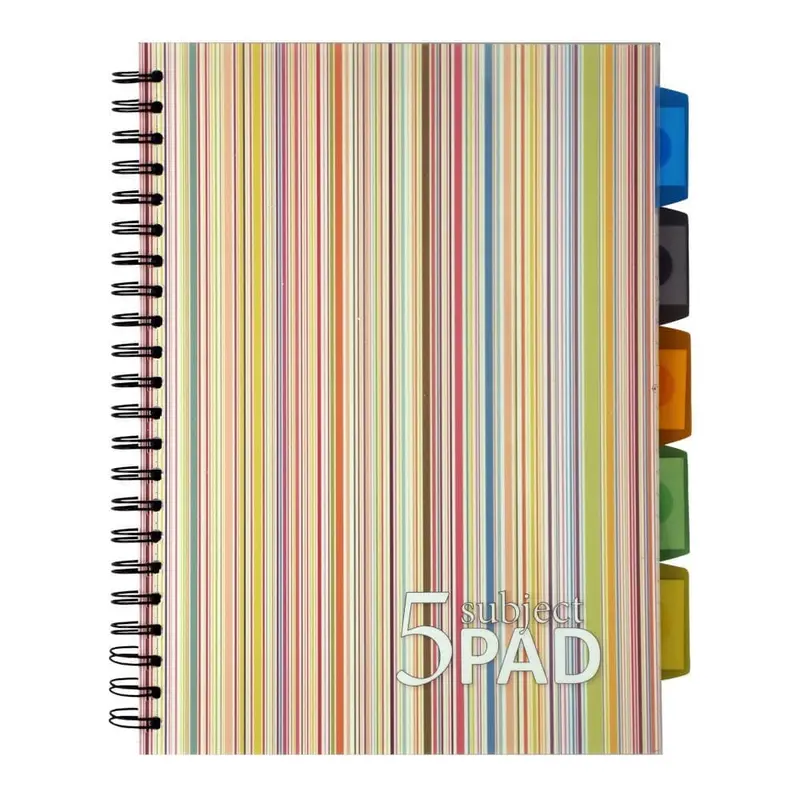 Ämnesblock - A5 - 5-ämnes
