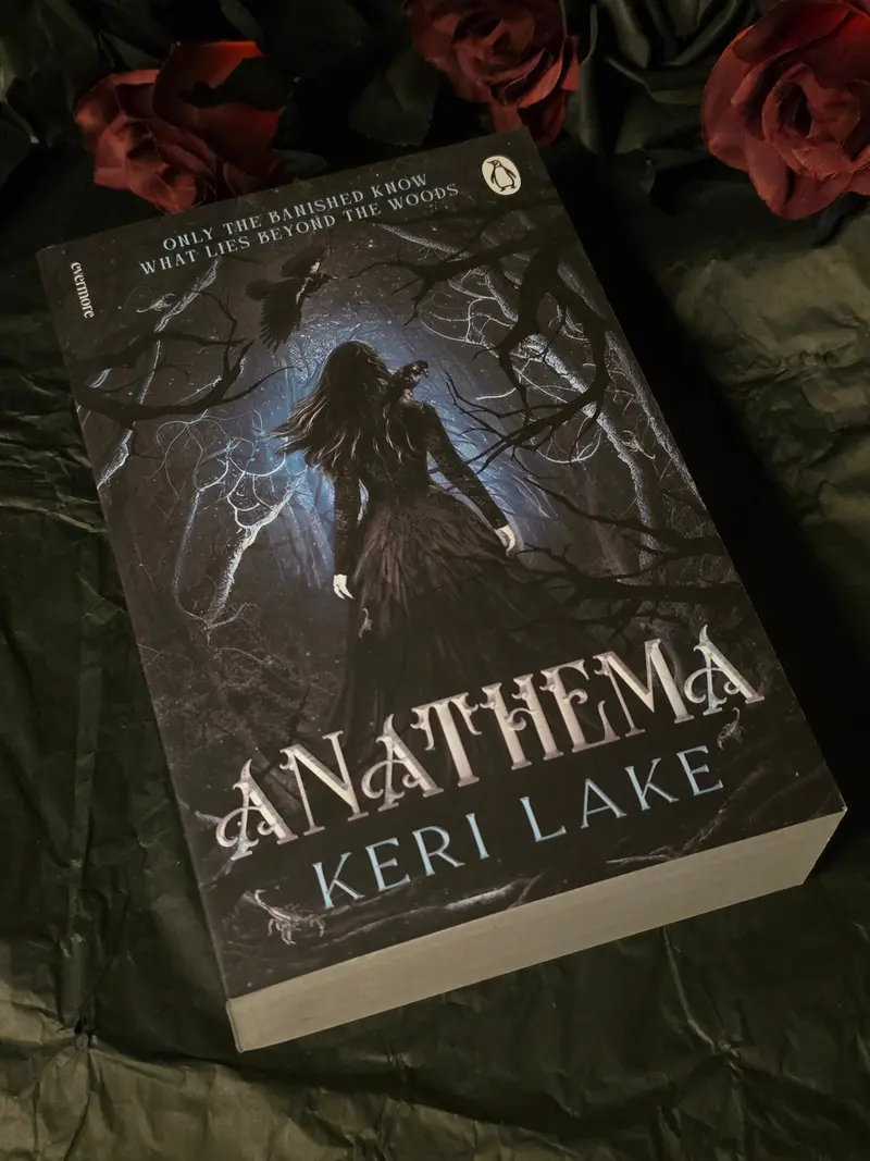 Anathema (The Eating Woods #1), by Keri Lake (softback, english edition)