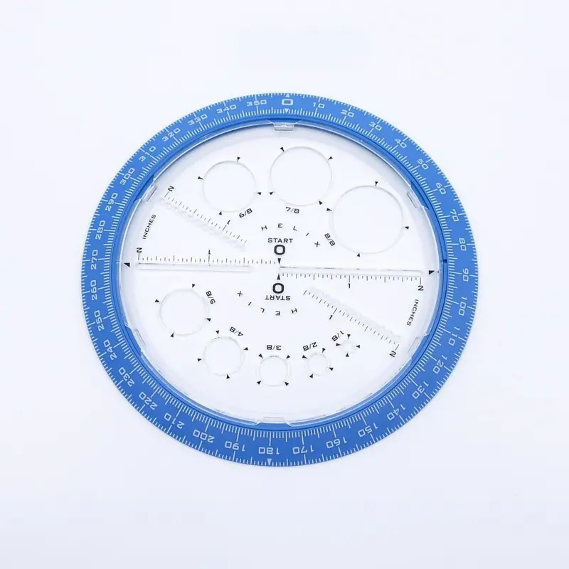 Angle & Circle Maker - Blue