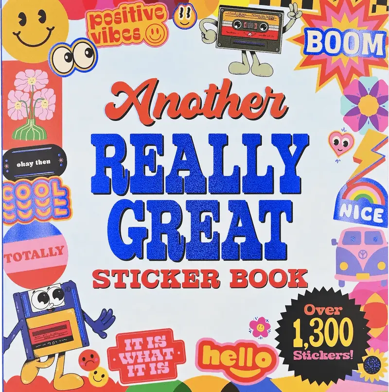 Another Really Great Sticker book