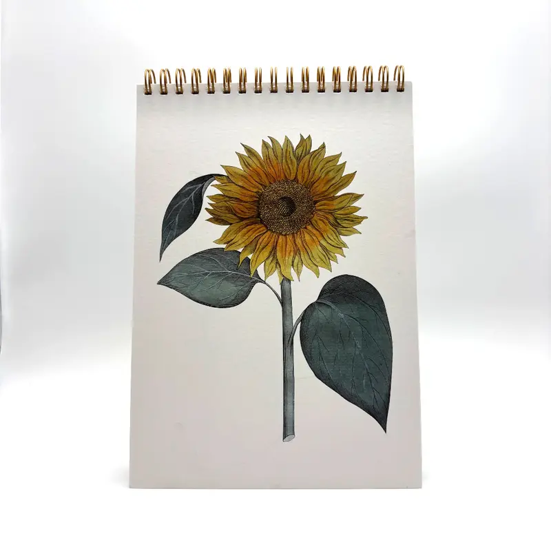 Anteckningsblock Solros (A5)