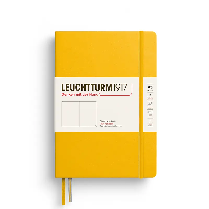 Anteckningsbok A5 Leuchtturm 1917 Notebook - Sunflower
