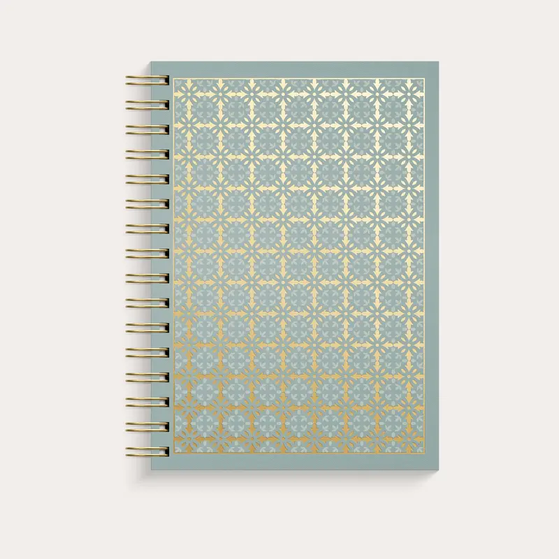 Anteckningsbok A5 Tiles