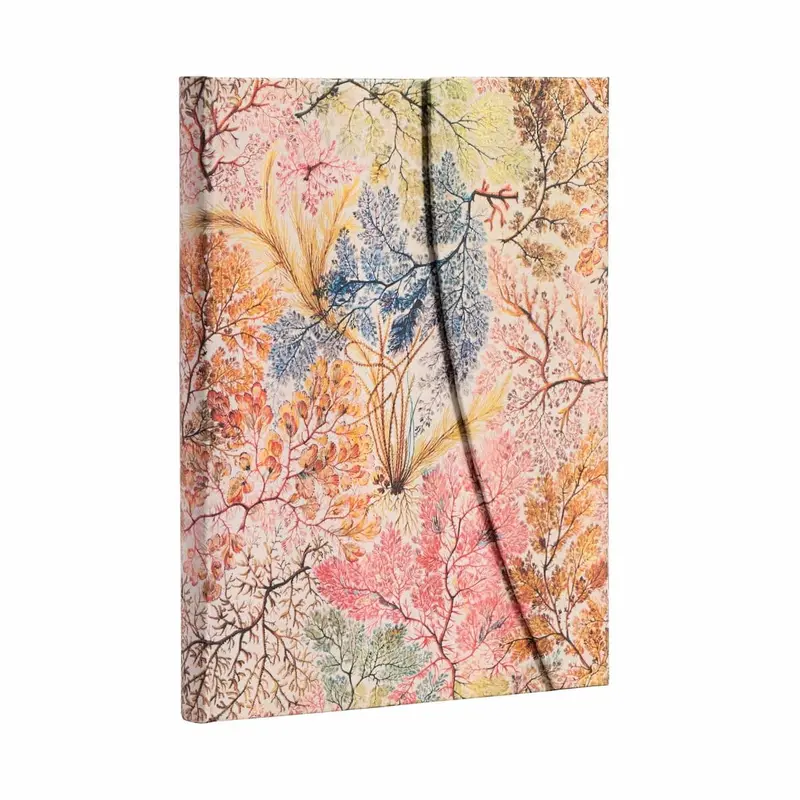 Anteckningsbok Anemone - Ultra Linjerad Hård pärm Wrap