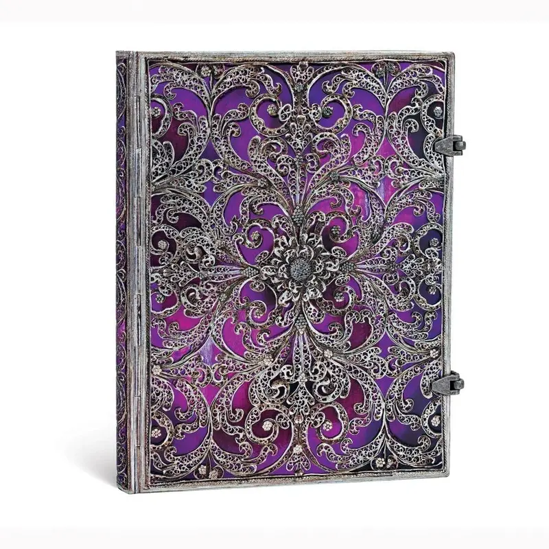 Anteckningsbok Aubergine Ultra Linjerad