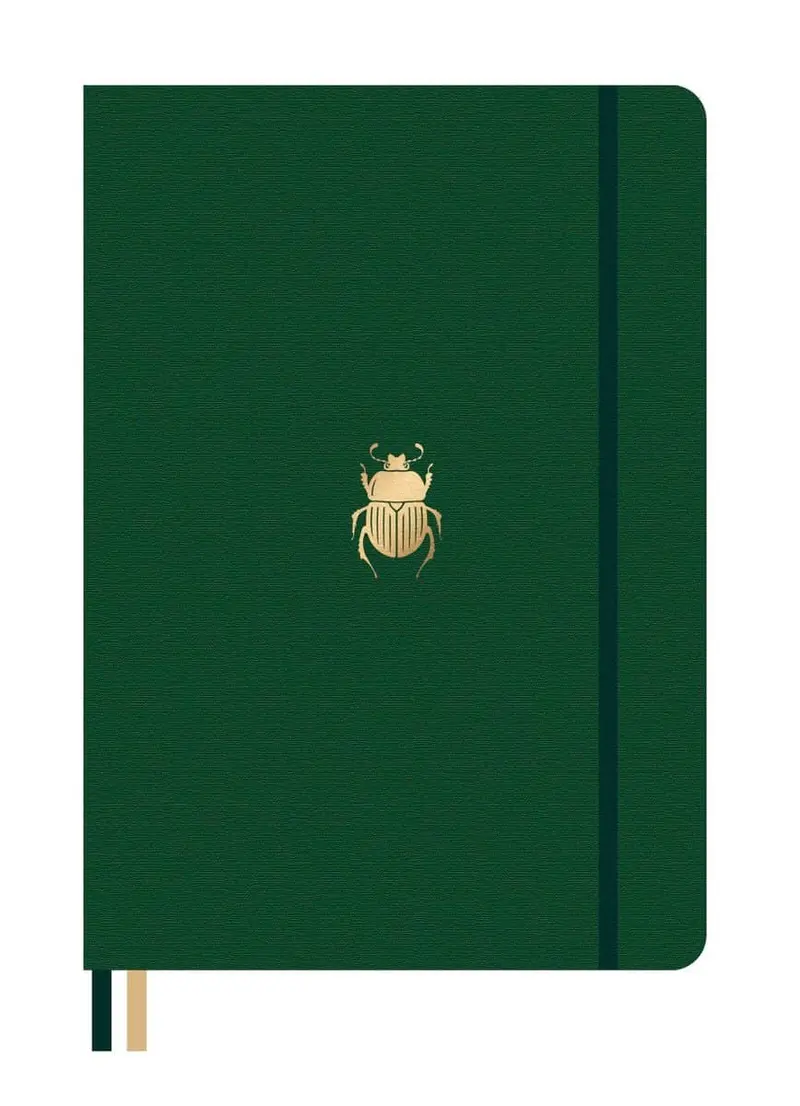 Anteckningsbok B5 PRO Beetle Olinjerad