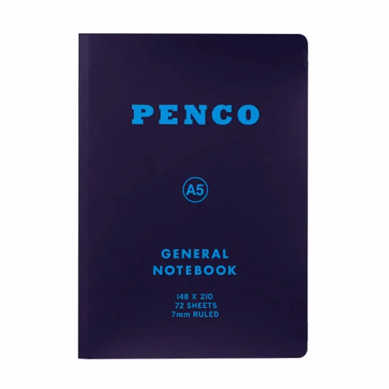 Anteckningsbok General Notebook A5 Ruled - Navy