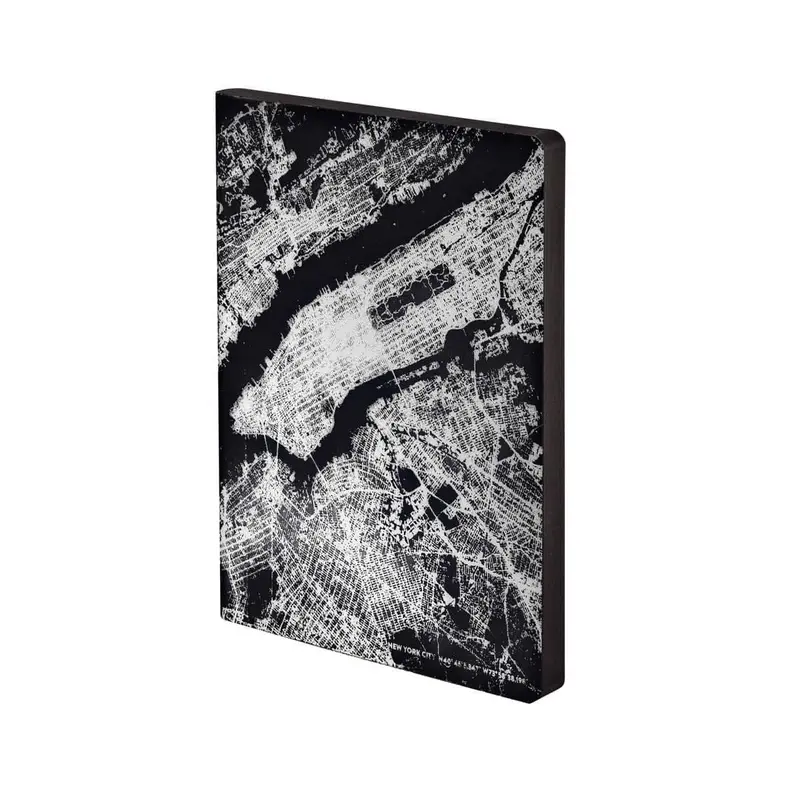 Anteckningsbok Graphic L Light Dotted - Nightflight NYC