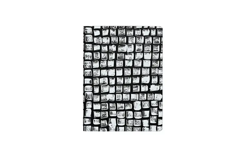 Anteckningsbok Graphic L Light Dotted - Sassy squares