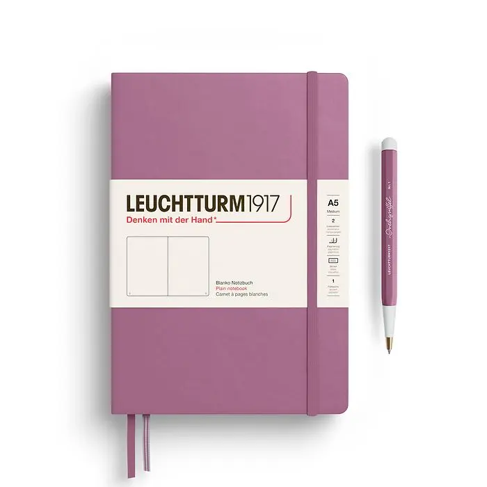 Anteckningsbok Leuchtturm 1917 Notebook - Dusty Rose