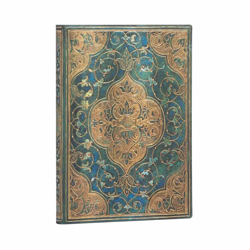 Anteckningsbok Turquoise Chronicles - Midi Linjerad Flexis
