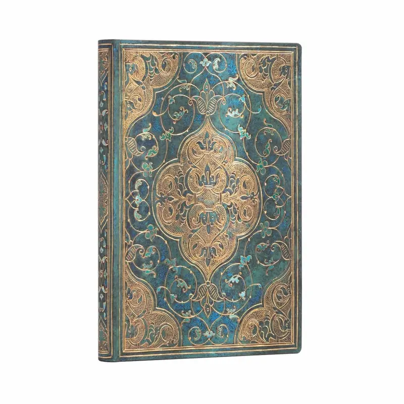Anteckningsbok Turquoise Chronicles - Mini Linjerad Flexis