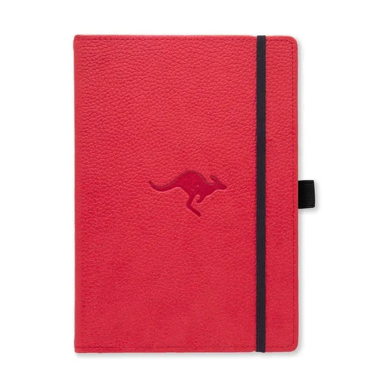 Anteckningsbok Wildlife Dotted A5 Red Kangaroo