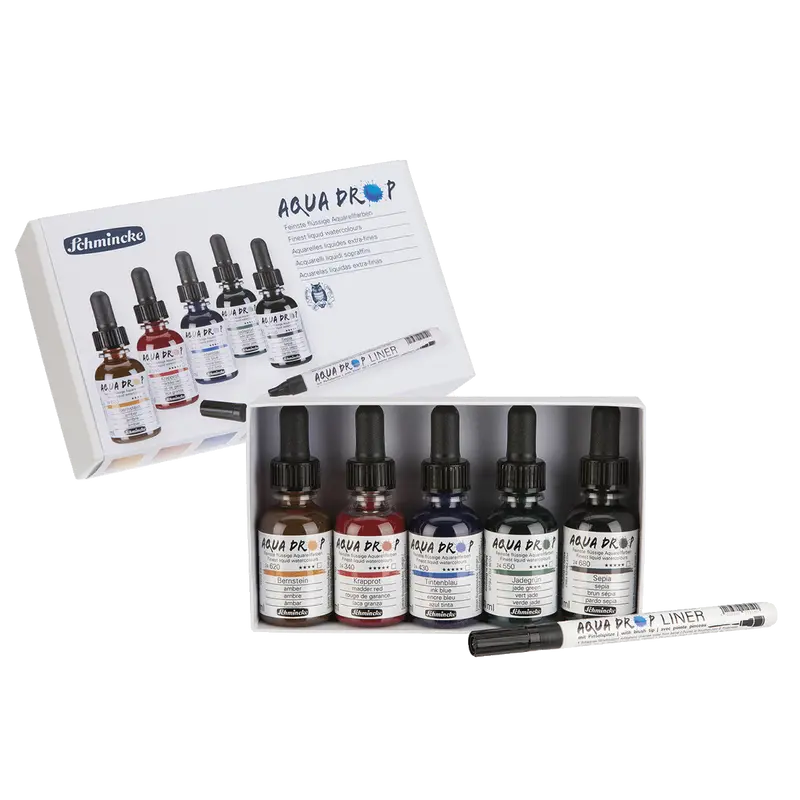 Aqua Drop Set med liner