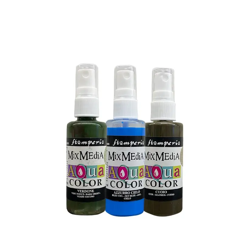 Aquacolor Paint Kit - Hidden Grove