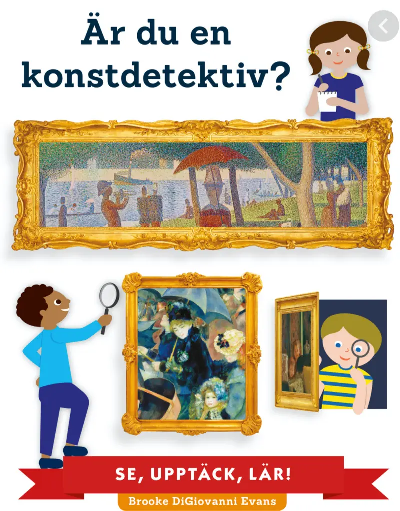 Är du en konstdetektiv?