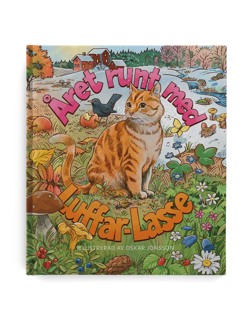 Året runt med Luffar-Lasse