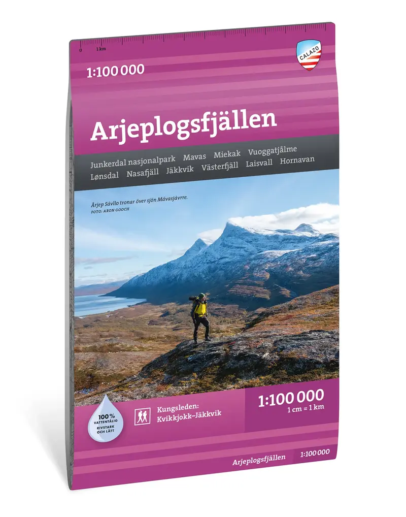 Arjeplogsfjällen 1