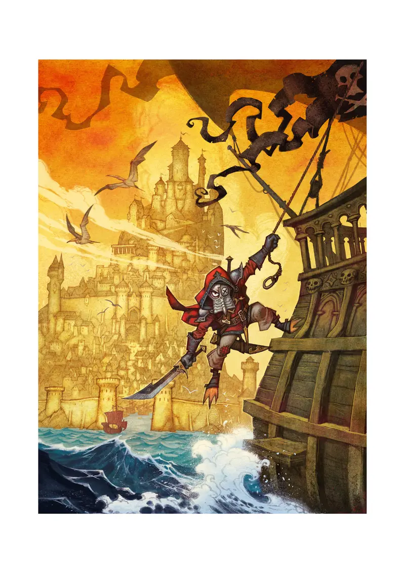 ARKAND - SIGNED ART PRINT