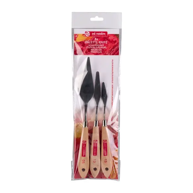 Art Creation - Palettkniv 3-pack