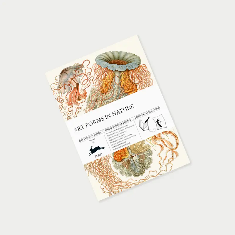 Art Forms In Nature - Present- och kreativt papper