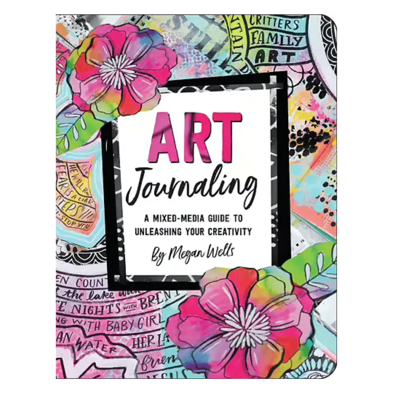 Art Journaling - Megan Wells