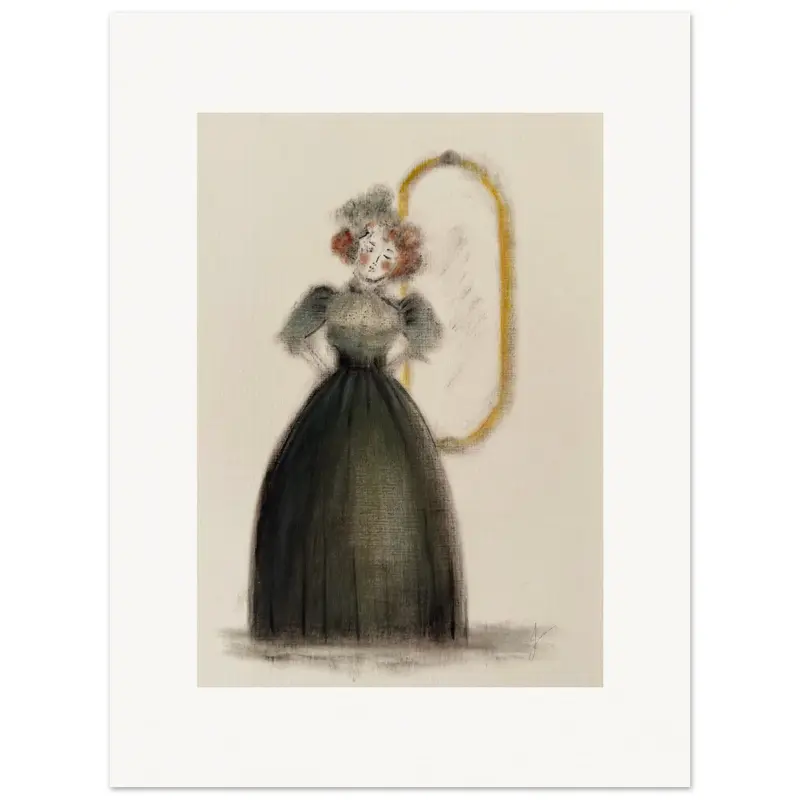 Art print by Jess - Belle Epoque
